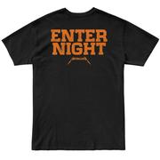 Virginia Tech Metallica Exit Light Enter Night Tee